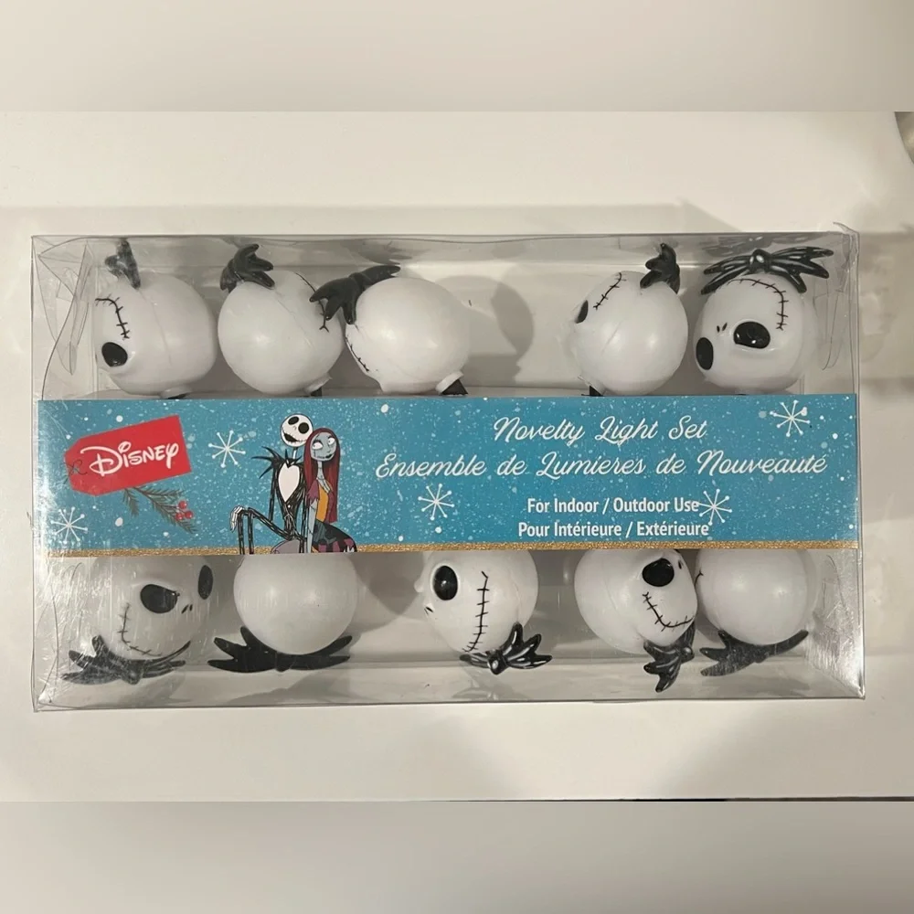 The Nightmare Before Christmas Jack Skellington Lights